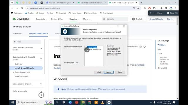 Flutter in Urdu | Installation of Android Studio || Lecture 1.0 @TechByAbdullah79 #flutterinhindi смотреть онлайн