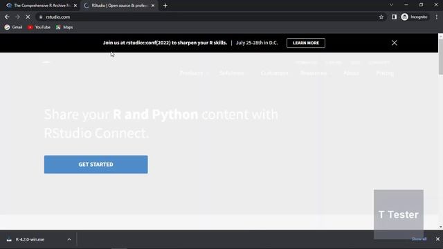 Lesson 1: Install R & R-studio смотреть онлайн