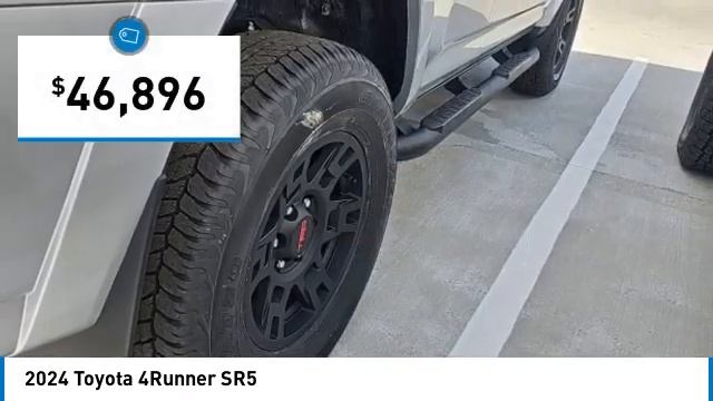 2024 Toyota 4Runner Metairie LA RL1443 смотреть онлайн