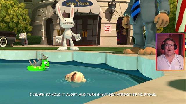 Sam & Max Save the World | Episode 4: Abe Lincoln Must Die! смотреть онлайн