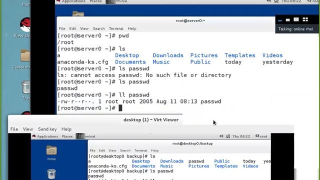 RedHat Linux Admin Online Training Session 7 | MindBox Training Online
