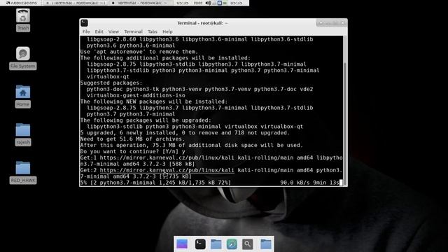 how to install virtualbox kali linux (os) смотреть онлайн