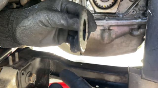 Acura MDX timing belt guide plate orientation смотреть онлайн