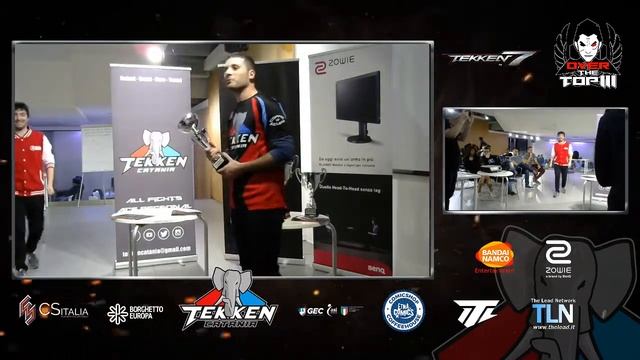 Premiazione (Prize-giving) ~ OVER THE TOP III - Tekken 7 ITL Tournament смотреть онлайн
