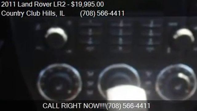 2011 Land Rover LR2 Base for sale in Country Club Hills, IL смотреть онлайн