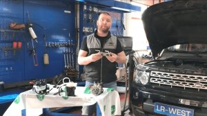 Низкое давление топлива Discovery 3/4 и Range Rover Sport (L320). Полезная информация