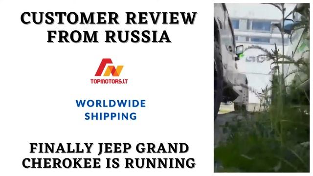 Customer review from Russia!! Jeep Grand Cherokee is running... смотреть онлайн