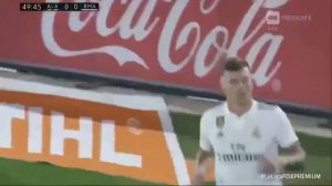 Real Madrid (0-1)Alaves Geniş Maç Özeti