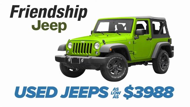 FRIENDSHIP JEEP 05s REV JAN2020 смотреть онлайн