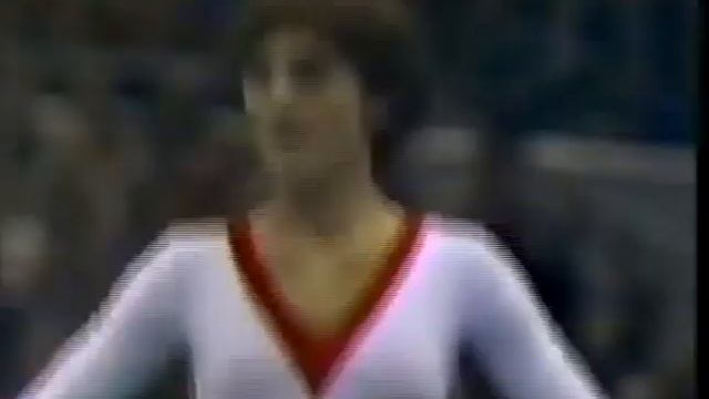 Emilia Eberle 🇷🇴 VT TO 9.250 1981 World Championships смотреть онлайн