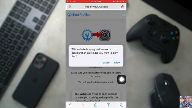 How To Install iOS 15 Beta 1 Download - Without NO Computer  in Hindi