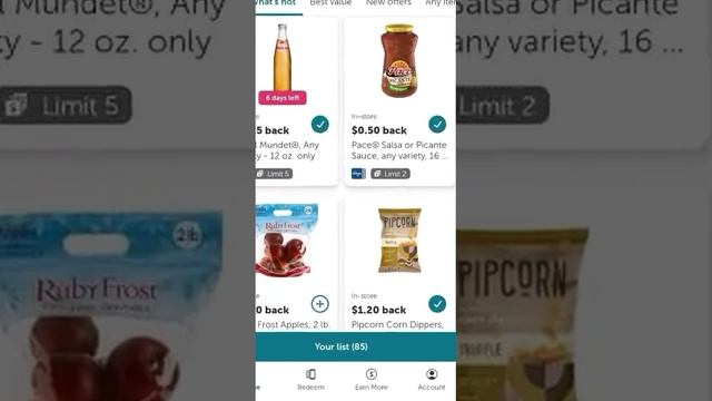 Make Money With This Grocery & Shopping Cashback App for iOS and Android