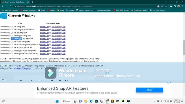 How to Install Codeblocks MinGw 20.03 | Latest Version смотреть онлайн