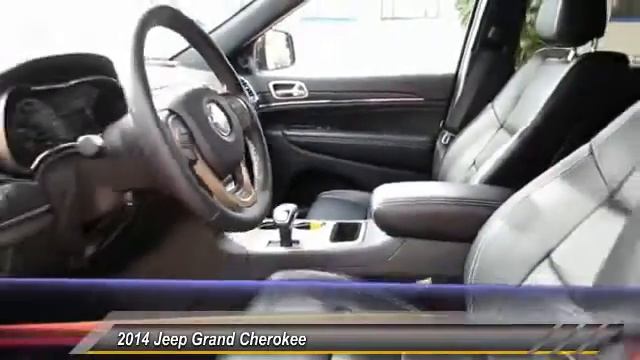2014 Jeep Grand Cherokee Live Titusville FL P4100 смотреть онлайн