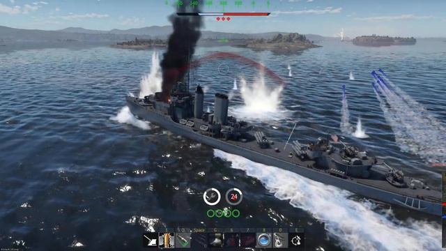 War Thunder Naval Realistic Battles I смотреть онлайн