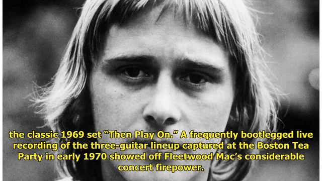 Danny Kirwan, Former Fleetwood Mac Guitarist, Dead At 68 World Today смотреть онлайн