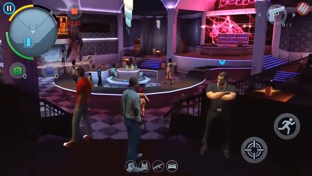 Лучшая игра, на айфон (Gangstar Vegas) смотреть онлайн