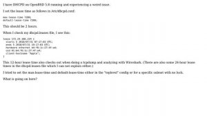 Unix & Linux: Why is DHCPD offering wrong lease times? (2 Solutions!!)