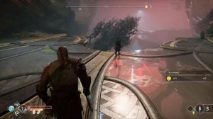 Прохождение God Of War ( 2022 ) ПК 4К - # 5 Секреты Альвхейма. Атрей в опасности . Каменный Древний