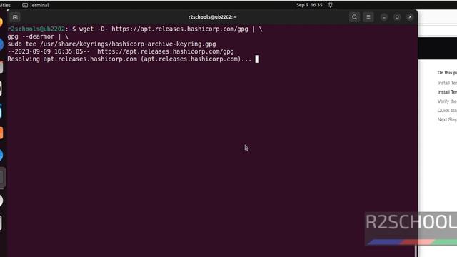 1. Terraform Tutorials: How to install terraform on Ubuntu