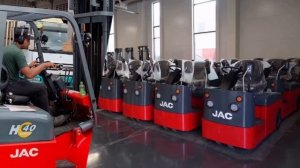 Teamwork｜JAC Forklift International Family (3)