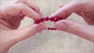 Браслет из коралла.  Украшения талисманы