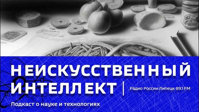 «Неискусственный интеллект» - Еда против тревоги