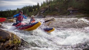 Сплав по горным рекам Полярного и Приполярного Урала.
