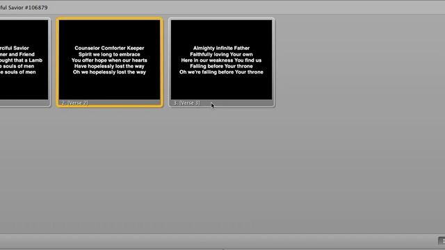 ProPresenter 5 смотреть онлайн