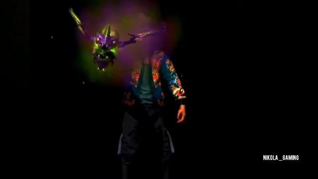 M1014 Evo gun emote  Nikola gaming ff