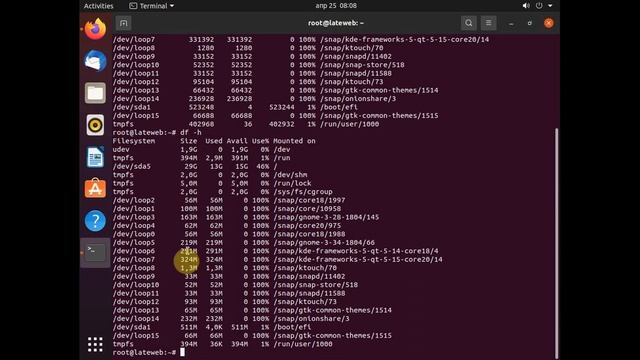 Linux DF command – The 3 most used options