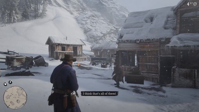 RDR2 Mission - Old Friends PS5 [4K 60FPS] смотреть онлайн