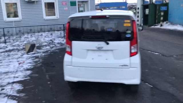 Daihatsu Move LA160S-1011306 смотреть онлайн
