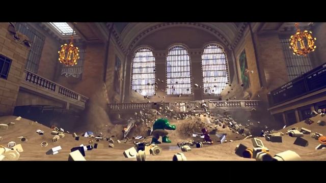 [LEGO MARVEL Super Heroes] 1 - ЗЛОДЕИ ВНОВЬ ВМЕСТЕ смотреть онлайн