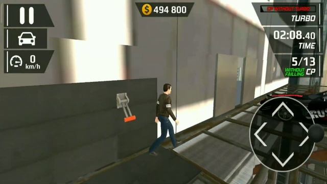Mobil Balap Sport American Lintas Kota Part#43 - Game Mobil Simulator Android Gameplay