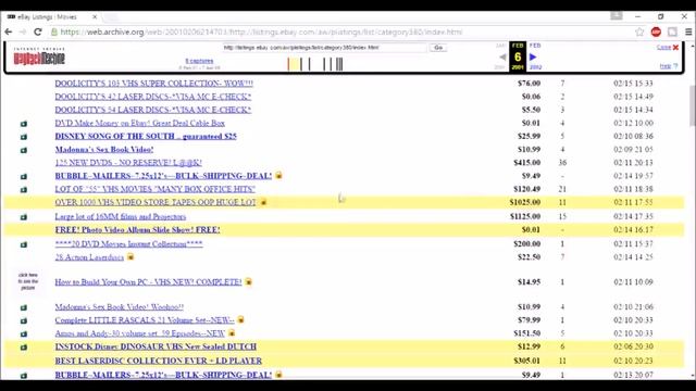 The Wayback Machine - Episode 3: Some More Popular Sites смотреть онлайн