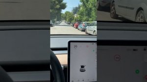 My Tesla Test drive @ Athens northern suburbs p.3 | 22-7-21