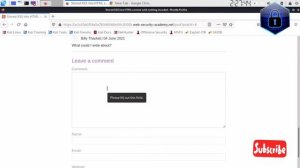 Stored XSS into HTML context with nothing encoded | Portswigger | TECHNO VISH