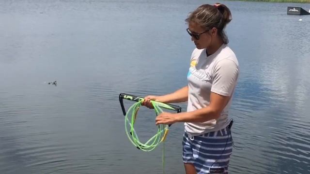 Wakeboarding Rope Tricks: No Knots & Shorten Your Line смотреть онлайн