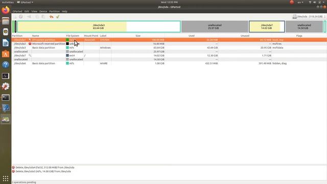 How to Extend Partition using GPARTED on Linux Ubuntu 18 04 LTS اردو / हिंदी смотреть онлайн