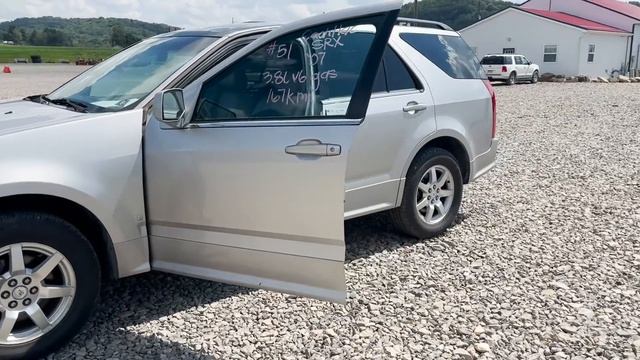 2007 Cadillac SRX AWD Titled