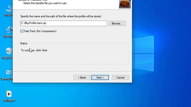 How To Transfer and Backup User Profiles In Windows 10