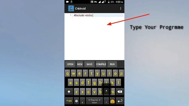 Run C Programme on android || Download C4droid Free