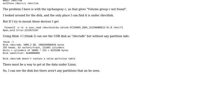 Mount ReadyNAS 2nd drive on Linux (2 Solutions!!) смотреть онлайн