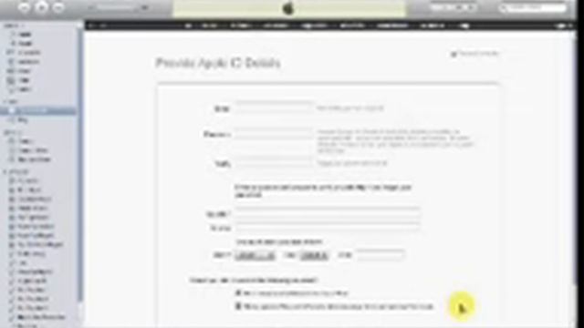 Creating an iTunes account Instructional Video смотреть онлайн