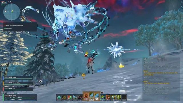 PSO2 NGS: Ams Vera Suppression Op (Rank 2) | Linux Ryzen 7 5700U смотреть онлайн