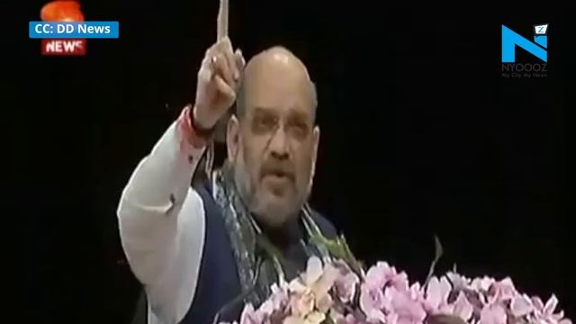 United NDA to win all 40 seats in Bihar: Amit Shah смотреть онлайн