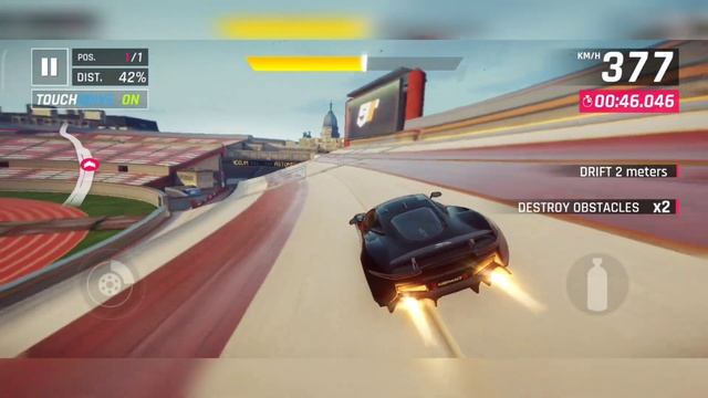 Asphalt 9 - Jaguar C-X75 Special Event - Final Stage 12 Touchdrive with Jaguar C-X75 смотреть онлайн