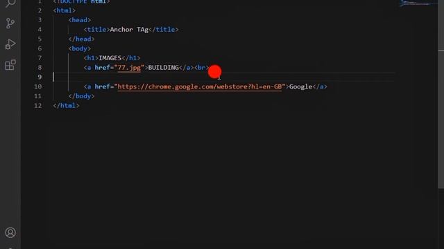Anchor Tag In HTML |How To Link  Image and browser In Html (part 2) | Class#3 #technology #coding
