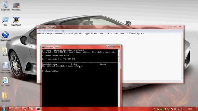How to hack someone's password on your computer + get around ERROR 5 смотреть онлайн